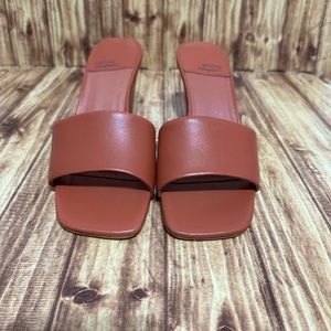 Jeffrey Campbell Appetit Slide Sandal NWOT